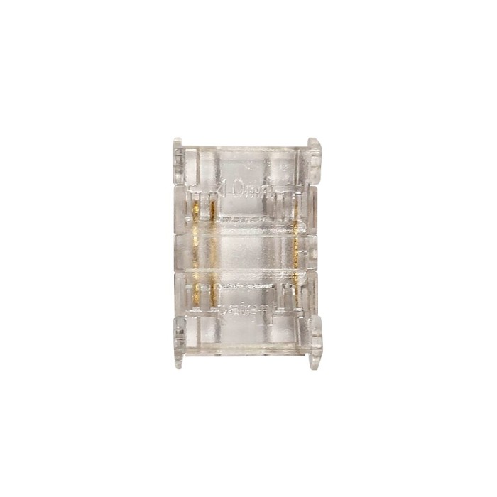 CONNECTOR FOR COB STRIP 10mm WIDTH PCB-3P WITHOUT DARK SEGMENTS (CONNECTOR PCB TO PCB)