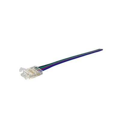 WIRE SUPPLY FOR 10mm SMD RGB 5050 LED STRIPS