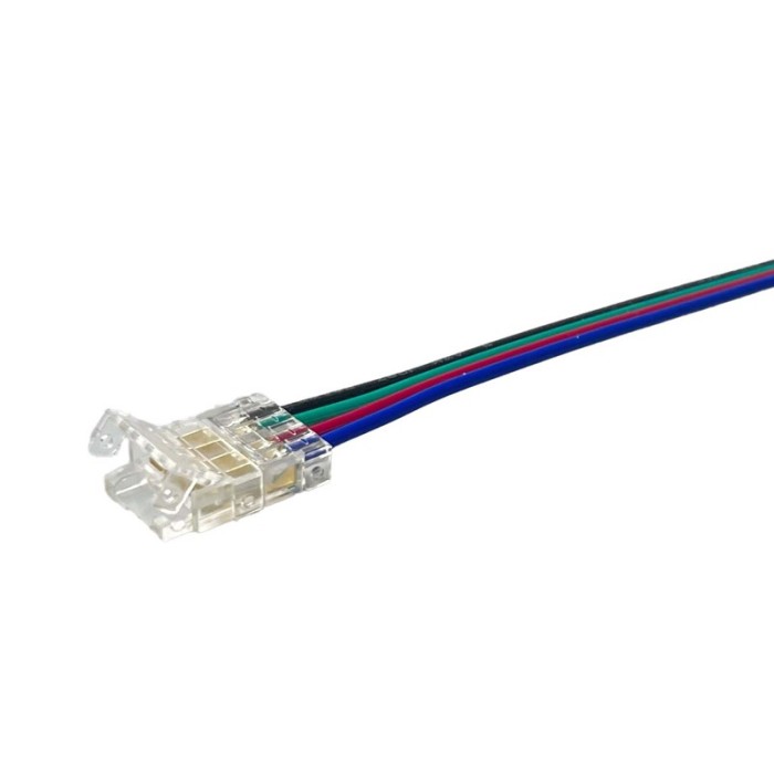 WIRE SUPPLY FOR 10mm RGB COB LED STRIP
