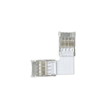 90° CONNECTOR FOR 10mm SMD RGB 5050 LED STRIPS