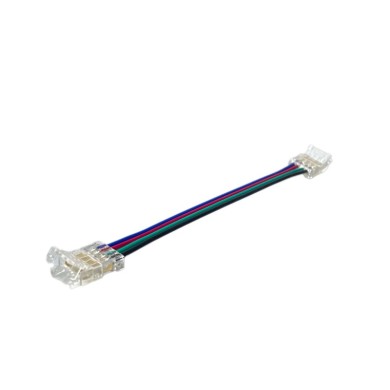 WIRE MIDDLE CONNECTOR FOR 10mm SMD RGB 5050 LED STRIPS