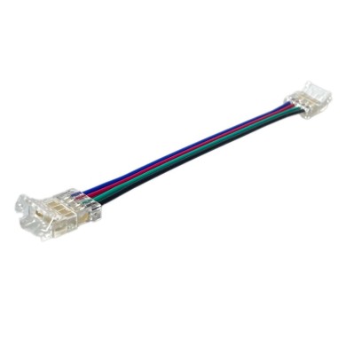 WIRE MIDDLE CONNECTOR FOR 10mm RGB COB LED STRIP
