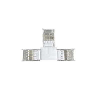 T CONNECTOR FOR 10mm SMD RGB 5050 LED STRIPS