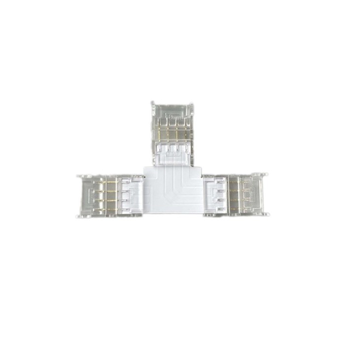 ΣΥΝΔΕΣΜΟΣ T ΓΙΑ 10mm RGB 5050 ΛΩΡΙΔΑ LED SMD