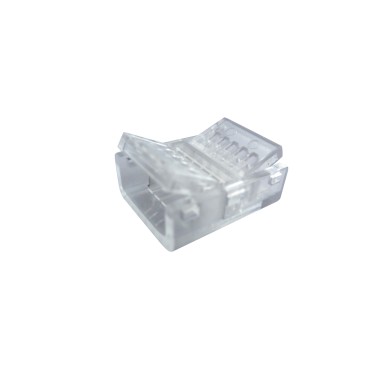ΕΝΔΙΑΜΕΣΟΣ ΣΥΝΔΕΣΜΟΣ ΔΙΑΦΑΝΟΣ ΓΙΑ 24V DC COB ΛΩΡΙΔΑ LED 12mm