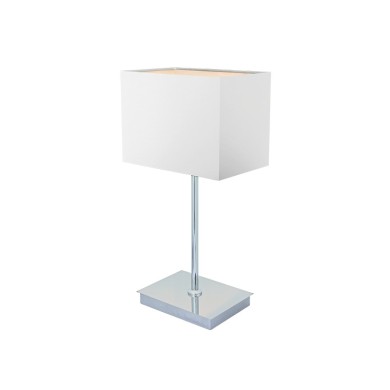 NETTO ΦΩΤΙΣΤΙΚΟ ΕΠΙΤΡΑΠΕΖΙΟ ΛΕΥΚΟ ΜΕΤΑΛΛΙΚΟ ΣΥΜΒΑΤΙΚΟ 1ΧΕ27 IP20 200Χ334mm