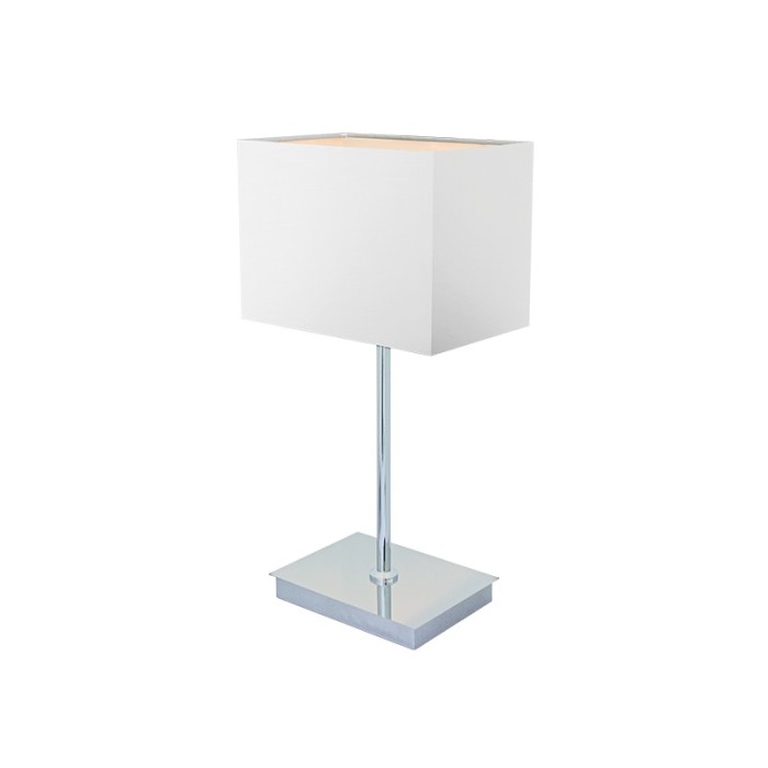 NETTO ΦΩΤΙΣΤΙΚΟ ΕΠΙΤΡΑΠΕΖΙΟ ΛΕΥΚΟ ΜΕΤΑΛΛΙΚΟ ΣΥΜΒΑΤΙΚΟ 1ΧΕ27 IP20 200Χ334mm