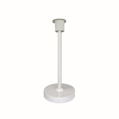 NETTO ΦΩΤΙΣΤΙΚΟ ΕΠΙΤΡΑΠΕΖΙΟ ΛΕΥΚΟ ΜΕΤΑΛΛΙΚΟ ΣΥΜΒΑΤΙΚΟ 1ΧΕ27 IP20 Φ150Χ334mm