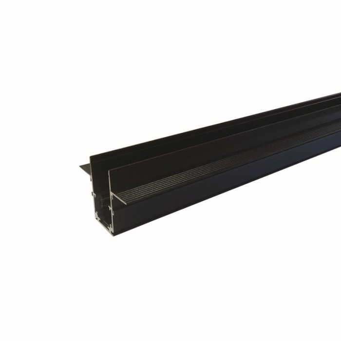 ΜΑΓΝΗΤΙΚΗ ΡΑΓΑ TRIMLESS 48V DC 1Μ ΜΑΥΡΗ