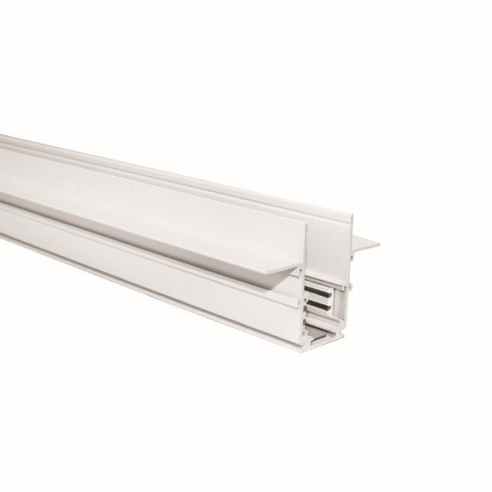 ΜΑΓΝΗΤΙΚΗ ΡΑΓΑ TRIMLESS 48V DC 1Μ ΛΕΥΚΗ