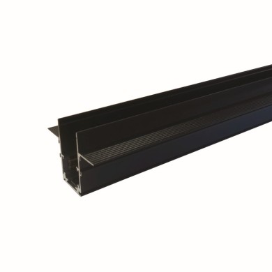 ΜΑΓΝΗΤΙΚΗ ΡΑΓΑ TRIMLESS 48V DC 2Μ ΜΑΥΡΗ