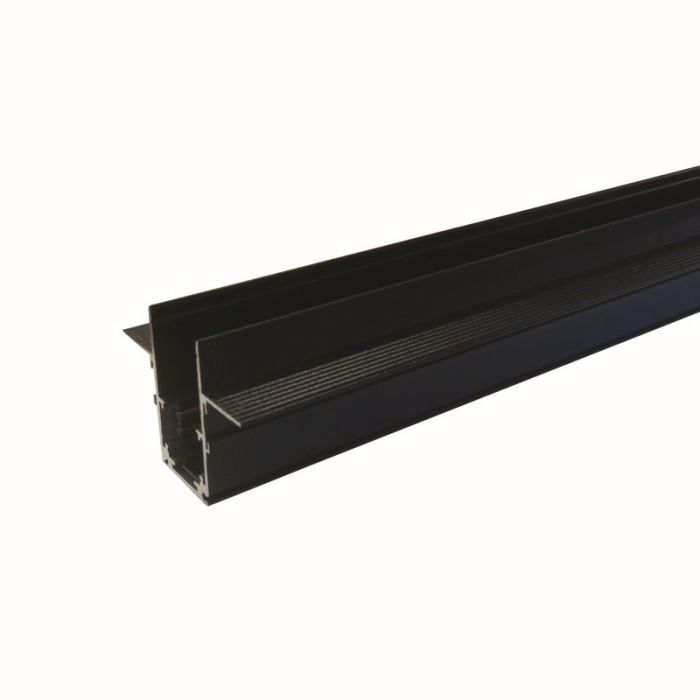 ΜΑΓΝΗΤΙΚΗ ΡΑΓΑ TRIMLESS 48V DC 3Μ ΜΑΥΡΗ