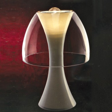 NETTO ΠΟΡΤΑΤΙΦ E14 60W ΓΥΑΛΙ ΔΙΑΦΑΝΕΣ+OPAL