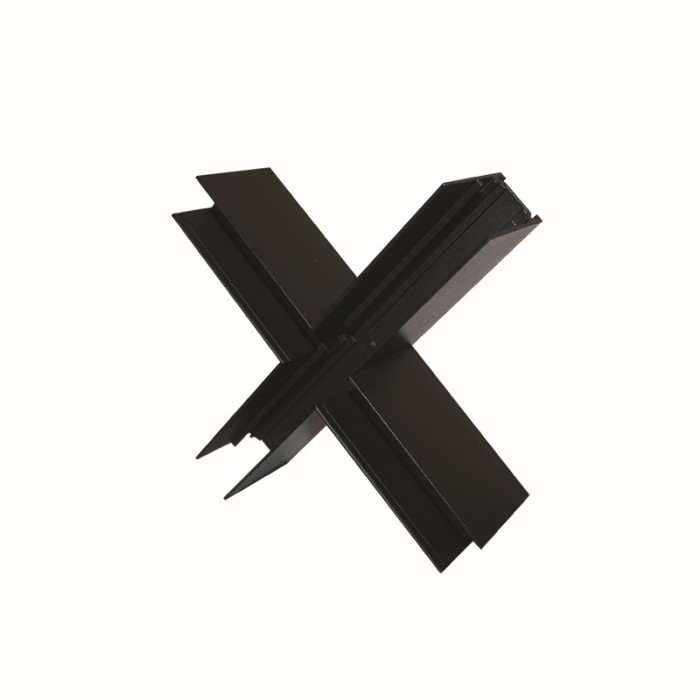 ΣΥΝΔΕΣΜΟΣ ΜΑΥΡΟΣ ''+'' ΓΙΑ ΜΑΓΝΗΤΙΚΗ ΡΑΓΑ TRIMLESS