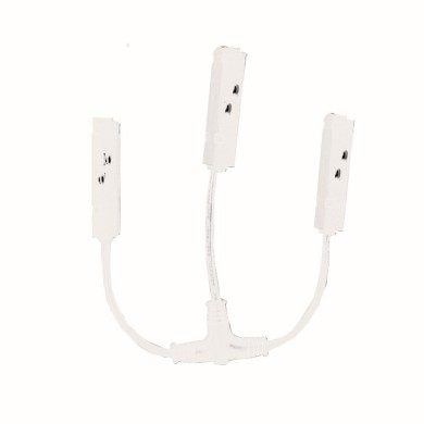 ΤΡΟΦΟΔΟΤΙΚΟ ''T'' ΓΙΑ ΜΑΓΝΗΤΙΚΗ ΡΑΓΑ 48V DC ΛΕΥΚΟ