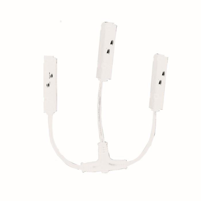 ΤΡΟΦΟΔΟΤΙΚΟ ''T'' ΓΙΑ ΜΑΓΝΗΤΙΚΗ ΡΑΓΑ 48V DC ΛΕΥΚΟ