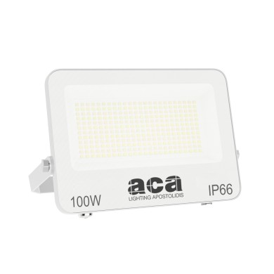 ΠΡΟΒΟΛΕΑΣ LED SMD ΛΕΥΚΟΣ 100W 3CCT 10000LM 185-265V RA>80 IP66
