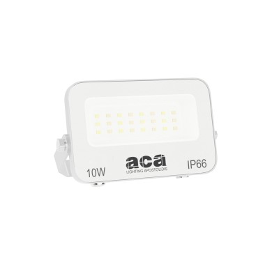 LED SMD WHITE FLOOD LUMINAIRE 10W 3CCT 1000LM 185-265V RA>80 IP66
