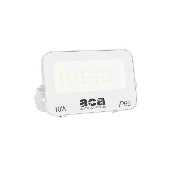 LED SMD WHITE FLOOD LUMINAIRE 10W 3CCT 1000LM 185-265V RA>80 IP66
