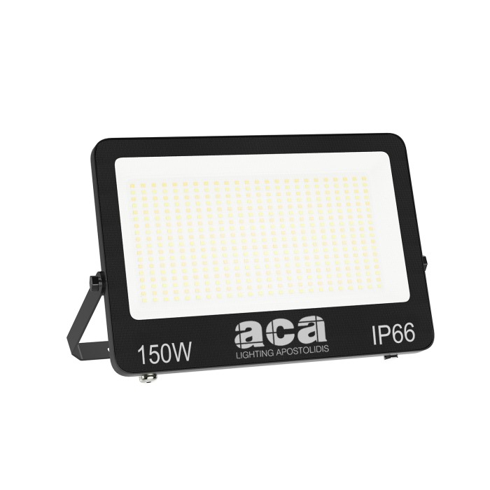 LED SMD BLACK FLOOD LUMINAIRE 150W 3CCT 15000LM 185-265V RA>80 IP66
