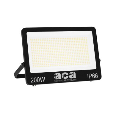 LED SMD BLACK FLOOD LUMINAIRE 200W 3CCT 20000LM 185-265V RA>80 IP66
