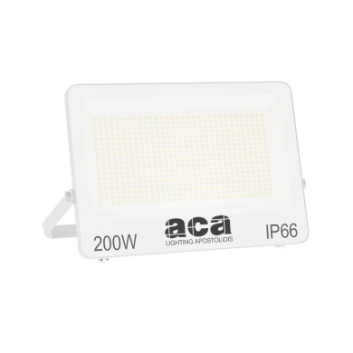 LED SMD WHITE FLOOD LUMINAIRE 200W 3CCT 20000LM 185-265V RA>80 IP66
