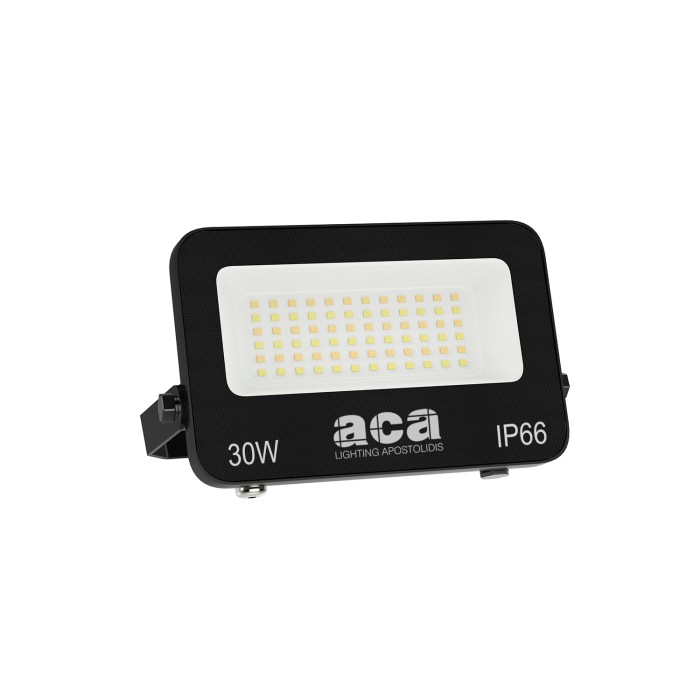 ΠΡΟΒΟΛΕΑΣ LED SMD ΜΑΥΡΟΣ 30W 3CCT 3000LM 185-265V RA>80 IP66