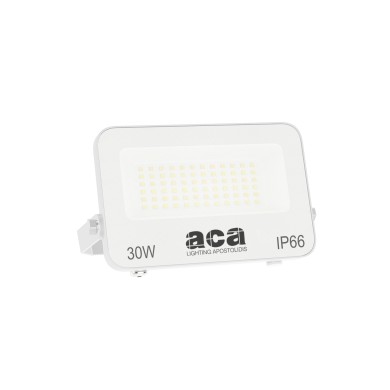 LED SMD WHITE FLOOD LUMINAIRE 30W 3CCT 3000LM 185-265V RA>80 IP66
