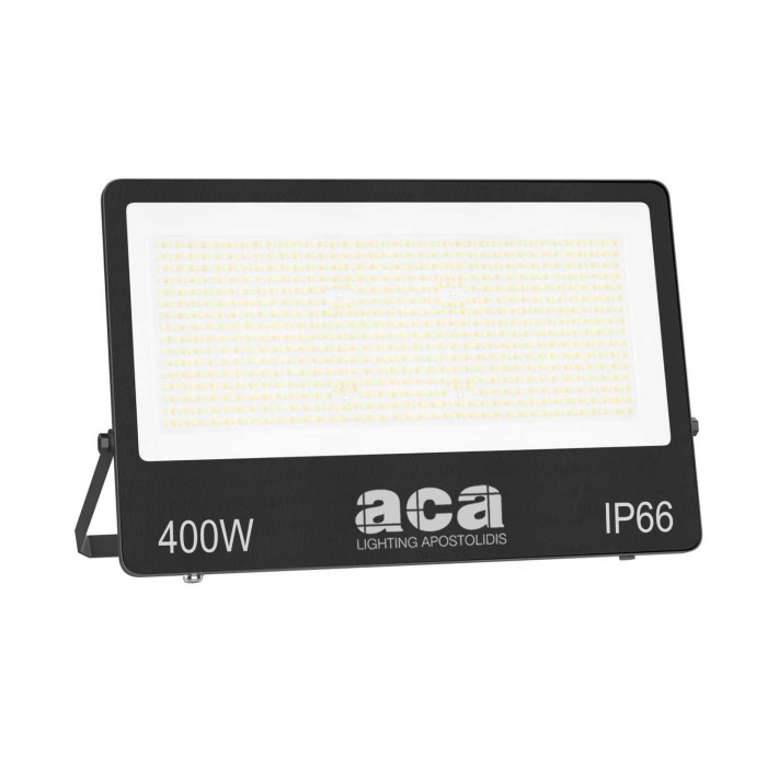 LED SMD BLACK FLOOD LUMINAIRE 400W 3CCT 40000LM 185-265V RA>80 IP66
