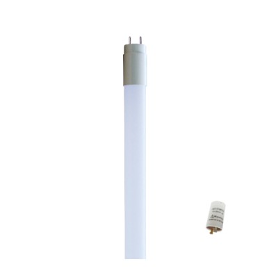 LED SMD T8 1xG13 9W 4000K 60CM 230V AC 890LM RA80 40000HRS 330° NANO