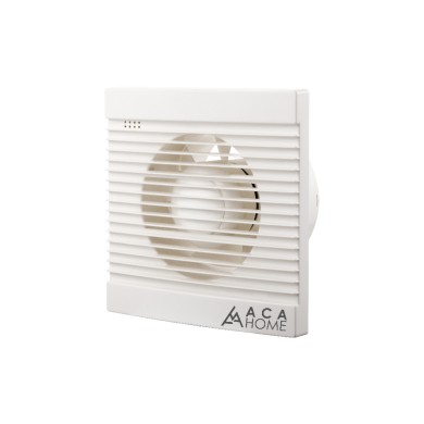 EXHAUST FAN WHITE PLASTIC 7 BLADES 12W 220-240V WITHOUT CABLE 158x158x95mm