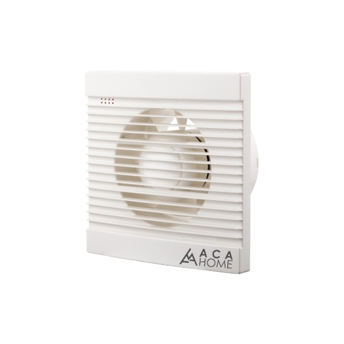 EXHAUST FAN WHITE PLASTIC 7 BLADES 12W 220-240V WITHOUT CABLE 158x158x95mm