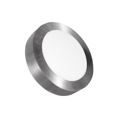 Υ/Κ ROUND NM  CEIL. LED SLIM PANEL 8W 4000K 500Lm 230V Φ120 Ra80