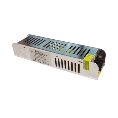 ΜΕΤΑΛΛΙΚΟ CV LED DRIVER 100W 230V AC24V DC 4.16A IP20 ΜΕ ΤΕΡΜΑΤΙΚΗ