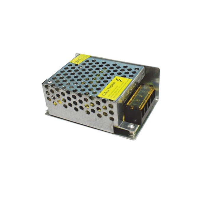 ΜΕΤΑΛΛΙΚΟ CV LED DRIVER 24W 230V AC24V DC 1A IP20 ΜΕ ΤΕΡΜΑΤΙΚΗ