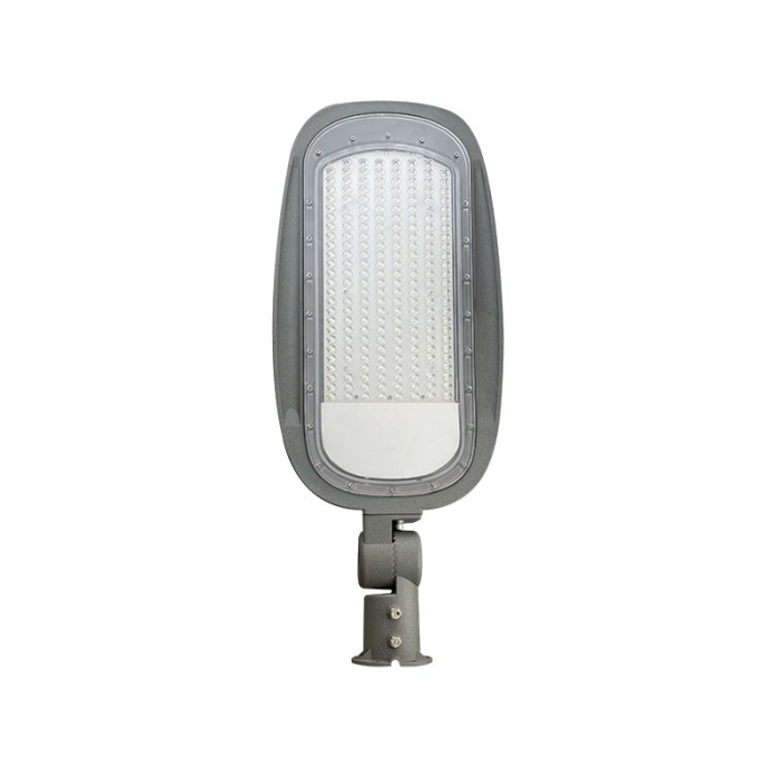 LED ΦΩΤΙΣΤΙΚΟ ΟΔΙΚΟΥ ΓΚΡΙ 230V AC 200W 4000K 27000LM 140x90˚ CLASS I IP66