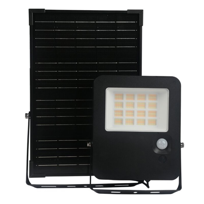 SOLAR SMD LED FLOOD LIGHT 32W 3CCT IP65 100° Ra80 2YEARS WARRANTY
