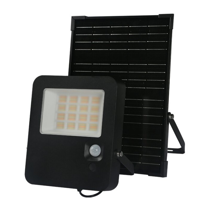 SOLAR SMD LED FLOOD LIGHT 32W 3CCT IP65 100° Ra80 2YEARS WARRANTY
