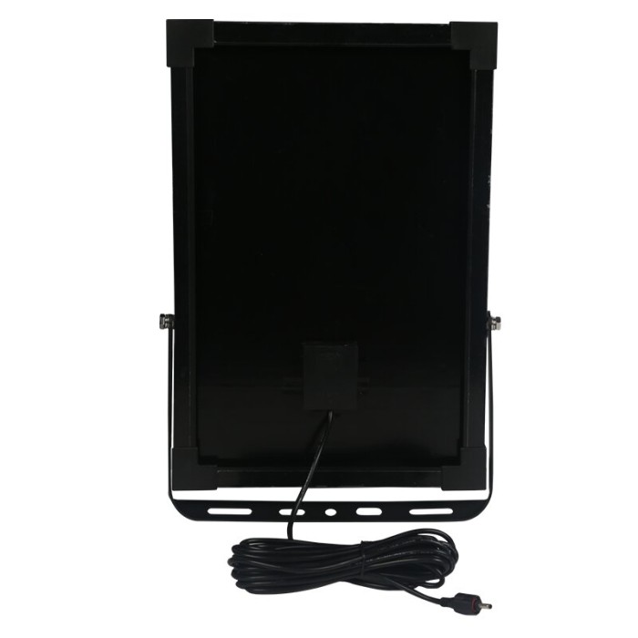 SOLAR SMD LED FLOOD LIGHT 32W 3CCT IP65 100° Ra80 2YEARS WARRANTY
