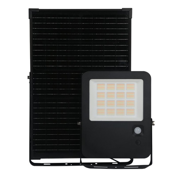SOLAR SMD LED FLOOD LIGHT 60W 3CCT IP65 100° Ra80 2 YEARS WARRANTY
