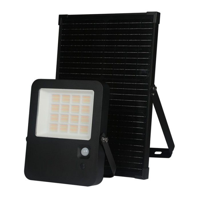 SOLAR SMD LED FLOOD LIGHT 60W 3CCT IP65 100° Ra80 2 YEARS WARRANTY
