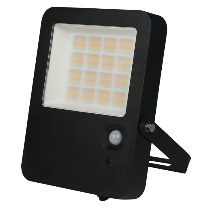 SOLAR SMD LED FLOOD LIGHT 60W 3CCT IP65 100° Ra80 2 YEARS WARRANTY
