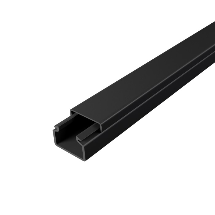 15x10mm ΑΥΤΟΚΟΛΗΤΟ ΚΑΝΑΛΙ ΚΑΛΩΔΙΩΝ 2m, ULTRA ΑΝΘΡΑΚΙ ΧΡΩΜΑΤΟΣ 