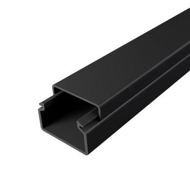 20x10mm ΑΥΤΟΚΟΛΗΤΟ ΚΑΝΑΛΙ ΚΑΛΩΔΙΩΝ 2m, ULTRA ΑΝΘΡΑΚΙ ΧΡΩΜΑΤΟΣ 