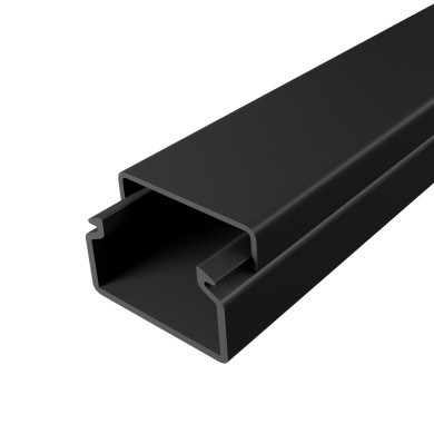 25x16mm ΑΥΤΟΚΟΛΗΤΟ ΚΑΝΑΛΙ ΚΑΛΩΔΙΩΝ 2m, ULTRA ΑΝΘΡΑΚΙ ΧΡΩΜΑΤΟΣ 