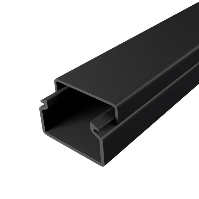 25x16mm ΑΥΤΟΚΟΛΗΤΟ ΚΑΝΑΛΙ ΚΑΛΩΔΙΩΝ 2m, ULTRA ΑΝΘΡΑΚΙ ΧΡΩΜΑΤΟΣ 