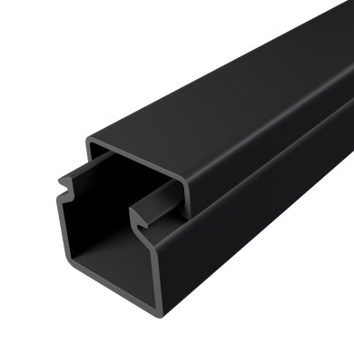 25x25mm ΑΥΤΟΚΟΛΗΤΟ ΚΑΝΑΛΙ ΚΑΛΩΔΙΩΝ 2m, ULTRA ΑΝΘΡΑΚΙ ΧΡΩΜΑΤΟΣ 