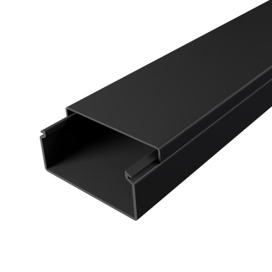 40x16mm ΑΥΤΟΚΟΛΗΤΟ ΚΑΝΑΛΙ ΚΑΛΩΔΙΩΝ 2m, ULTRA ΑΝΘΡΑΚΙ ΧΡΩΜΑΤΟΣ 