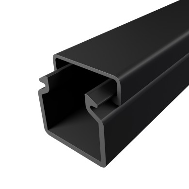 60x60mm ΑΥΤΟΚΟΛΗΤΟ ΚΑΝΑΛΙ ΚΑΛΩΔΙΩΝ 2m, ULTRA ΑΝΘΡΑΚΙ ΧΡΩΜΑΤΟΣ 