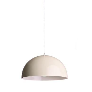 PENDANT 1XE27 METAL COLOR CREME MELINA